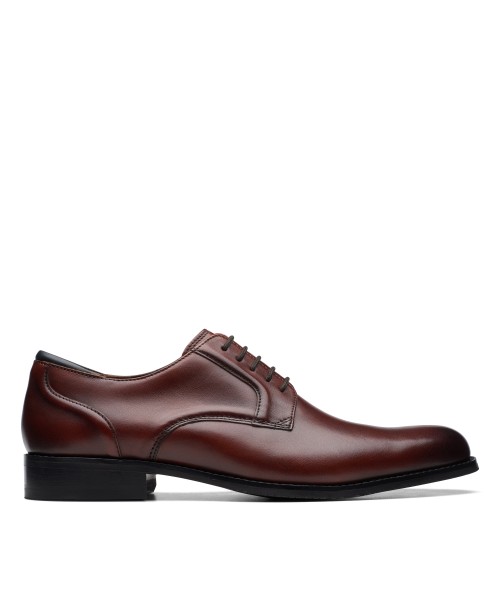 Clarks - Craft Arlo Lace British Tan Leather Clarks - Craft Arlo Lace British Tan Leather